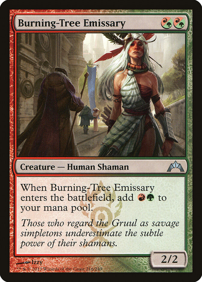 Burning-Tree Emissary, Gatecrash · 216/249
