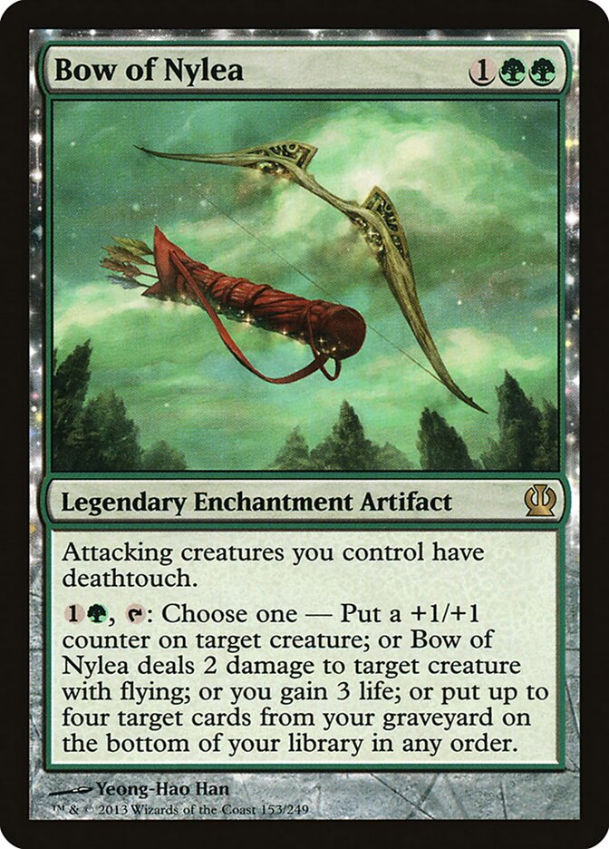 Bow of Nylea, Theros · 153/249