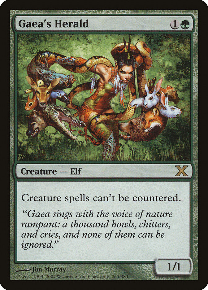 Gaea's Herald, Tenth Edition · 265/383