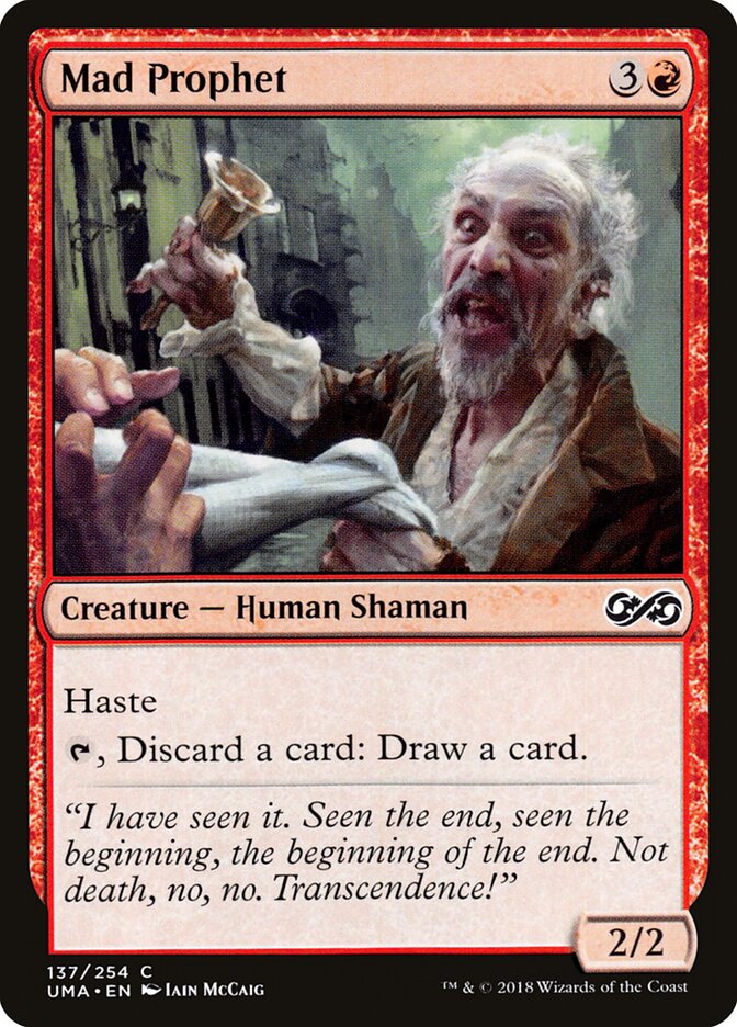 Mad Prophet, Ultimate Masters · 137/254