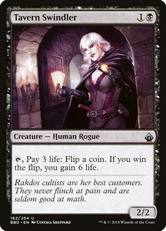 Tavern Swindler, Battlebond · 162/254