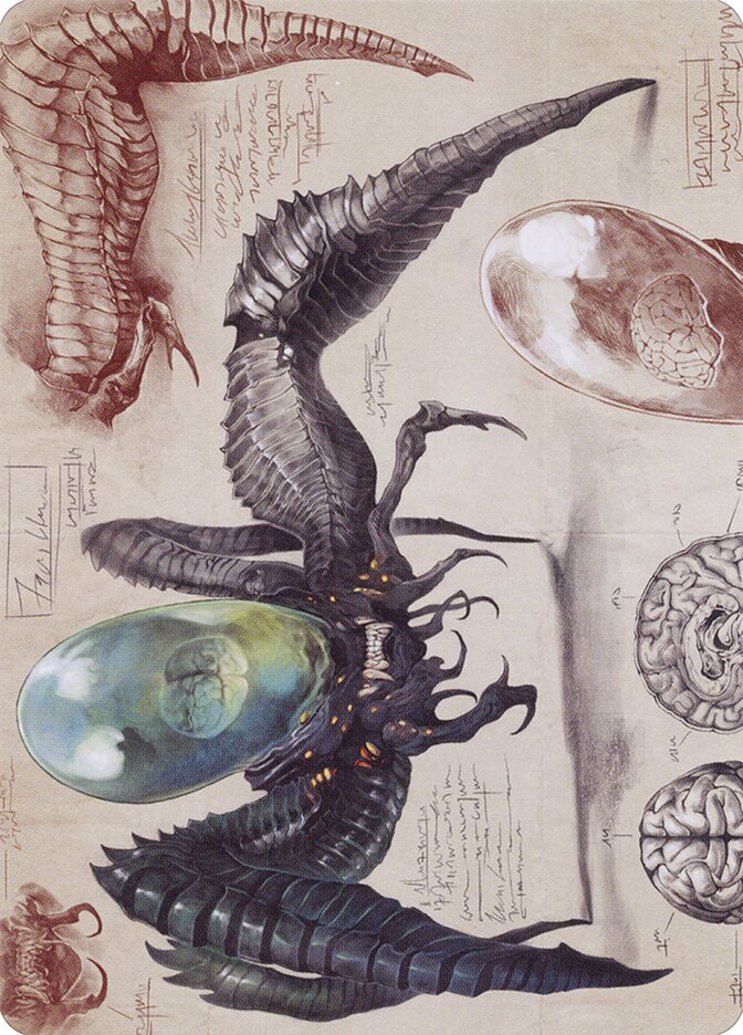 Psychosis Crawler // Psychosis Crawler, The Brothers' War Art Series · 073
