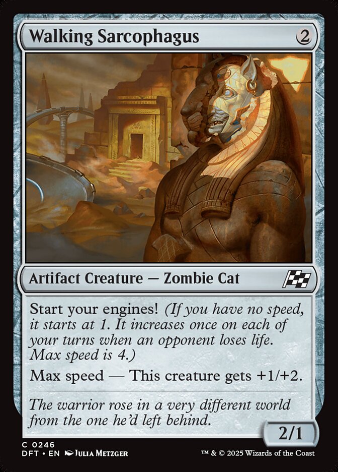 Walking Sarcophagus, Aetherdrift · 0246