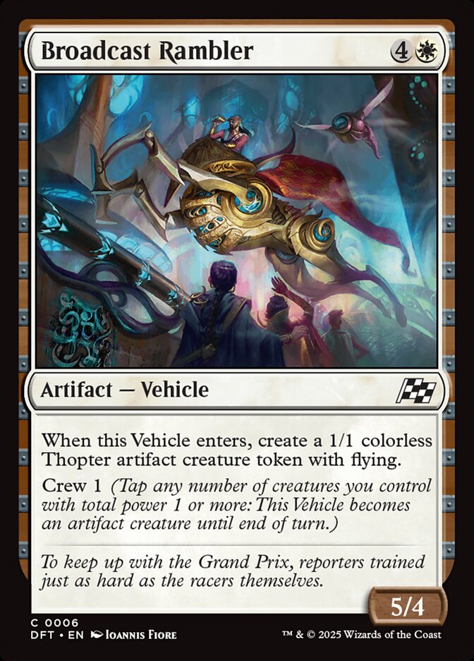 Broadcast Rambler, Aetherdrift · 0006