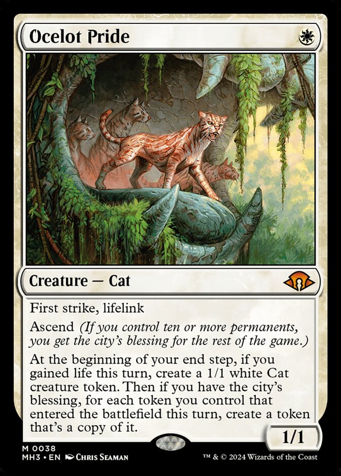 Ocelot Pride, Modern Horizons 3 · 0038