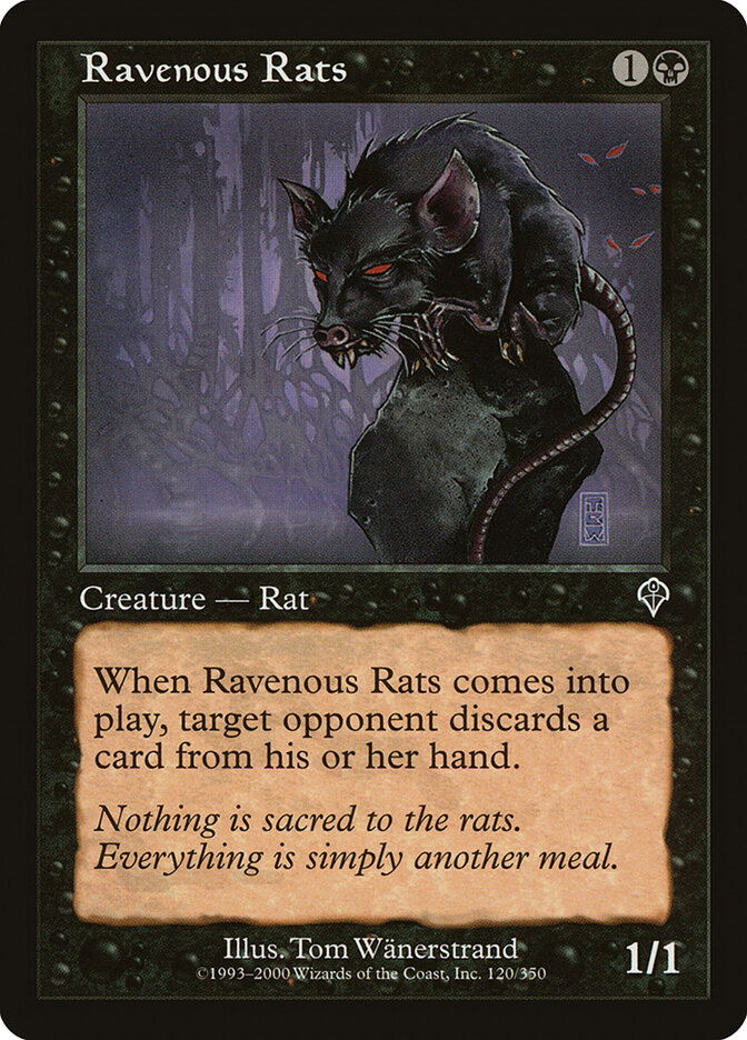 Ravenous Rats, Invasion · 120/350
