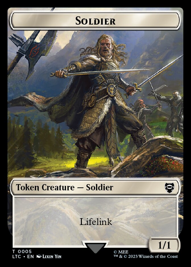 Soldier, Tales of Middle-earth Commander Tokens · 0005