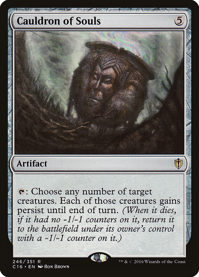 Cauldron of Souls, Commander 2016 · 246/351