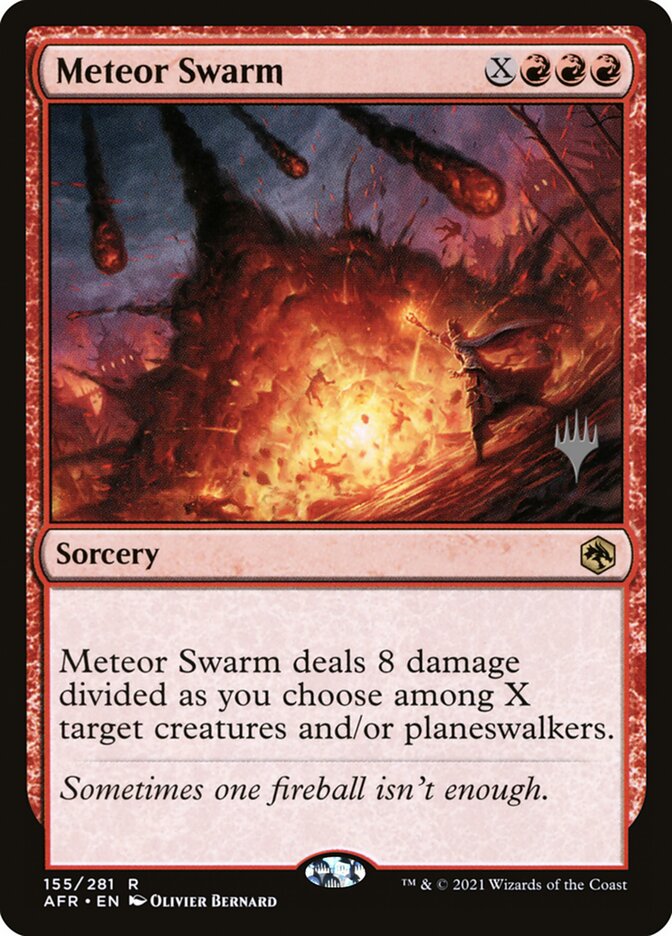Meteor Swarm, Adventures in the Forgotten Realms Promos · 155/281