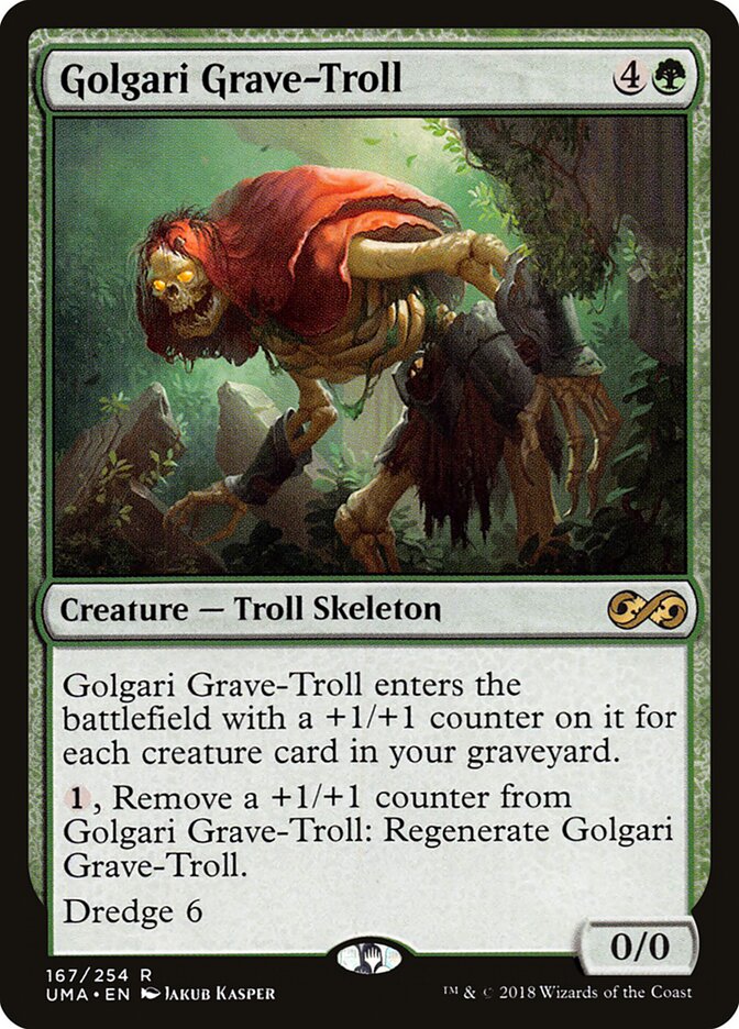 Golgari Grave-Troll, Ultimate Masters · 167/254