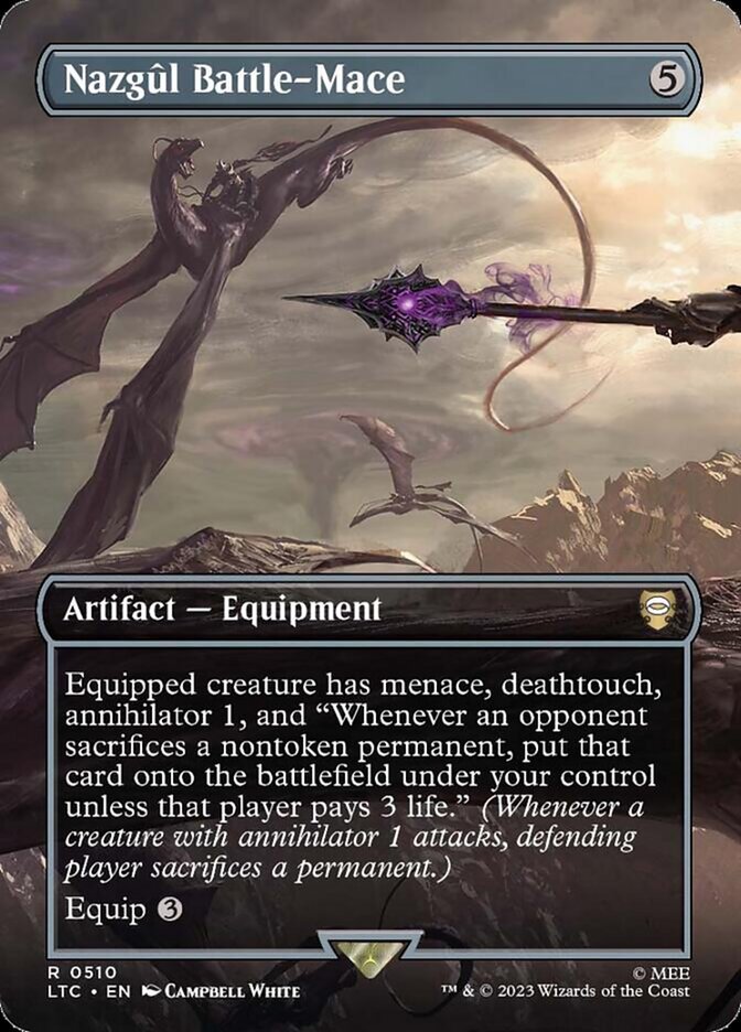 Nazgûl Battle-Mace, Tales of Middle-earth Commander · 0510