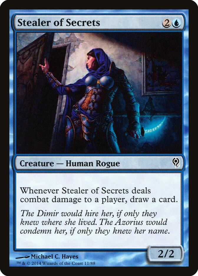 Stealer of Secrets, Duel Decks: Jace vs. Vraska · 11/88