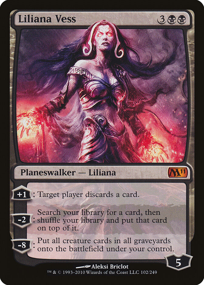 Liliana Vess, Magic 2011 · 102/249