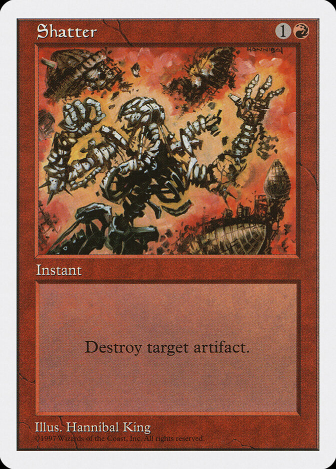 Shatter, Fifth Edition · 265