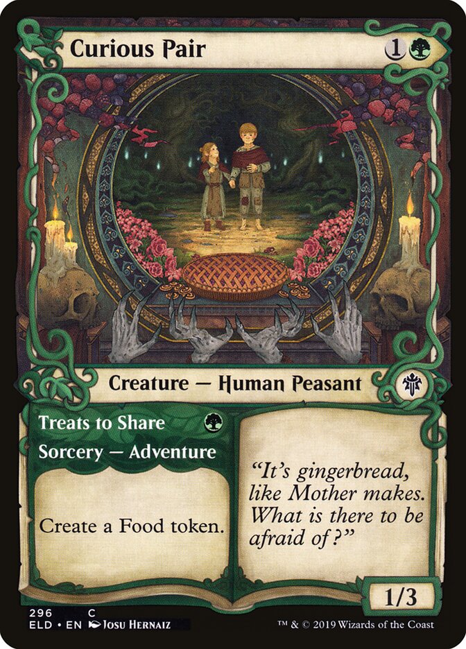 Curious Pair // Treats to Share, Throne of Eldraine · 296
