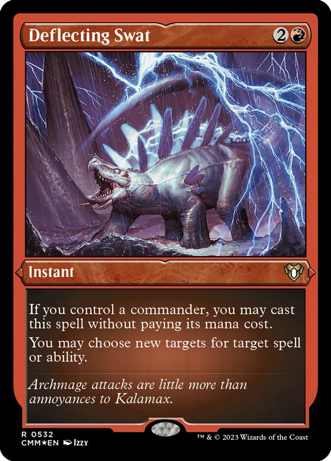 Deflecting Swat, Commander Masters · 0532