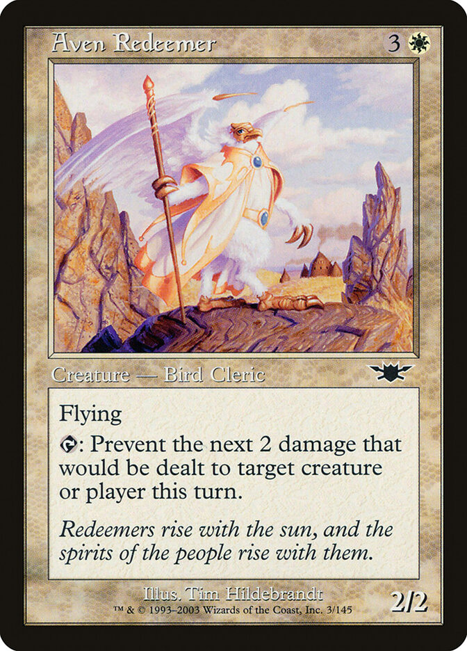 Aven Redeemer, Legions · 3/145