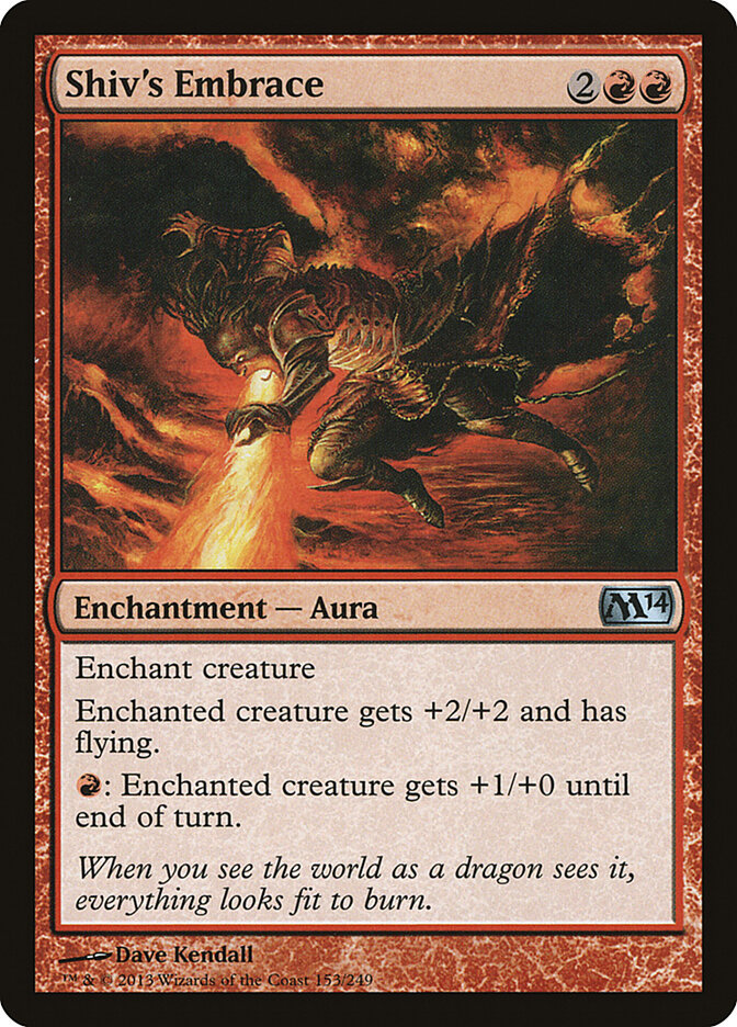 Shiv's Embrace, Magic 2014 · 153/249
