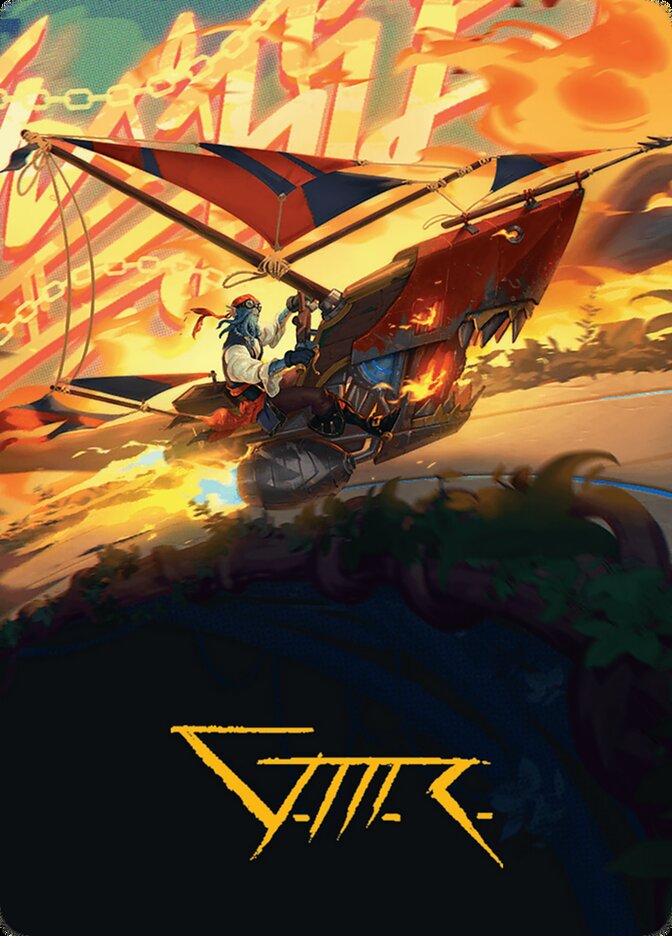 Boosted Sloop // Boosted Sloop, Aetherdrift Art Series · 0047