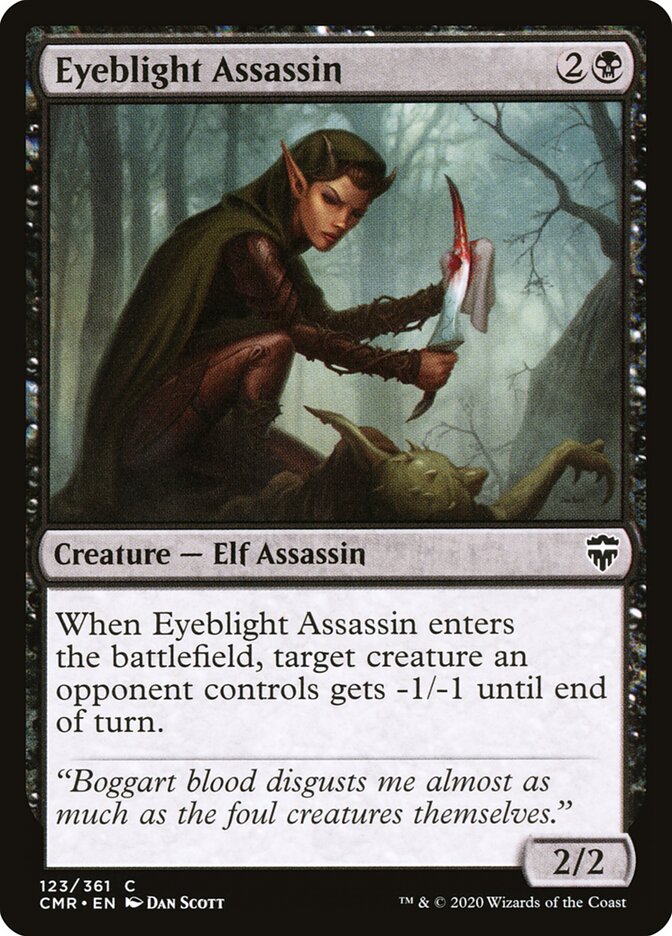 Eyeblight Assassin, Commander Legends · 123/361