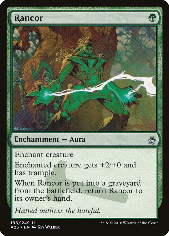 Rancor, Masters 25 · 186/249