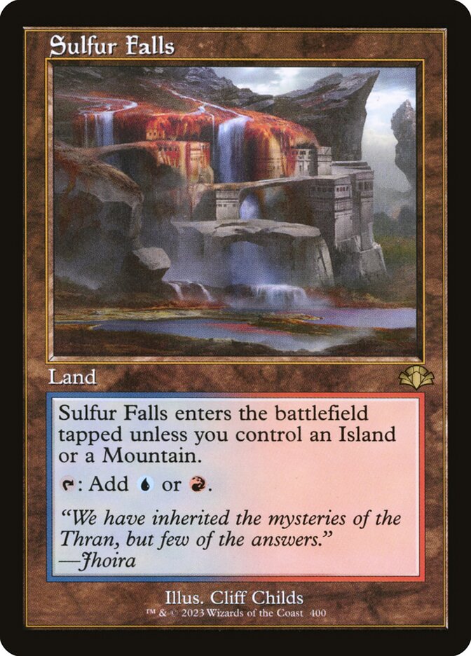 Sulfur Falls, Dominaria Remastered · 400