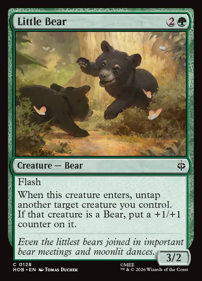 Little Bear, The Hobbit · 0128
