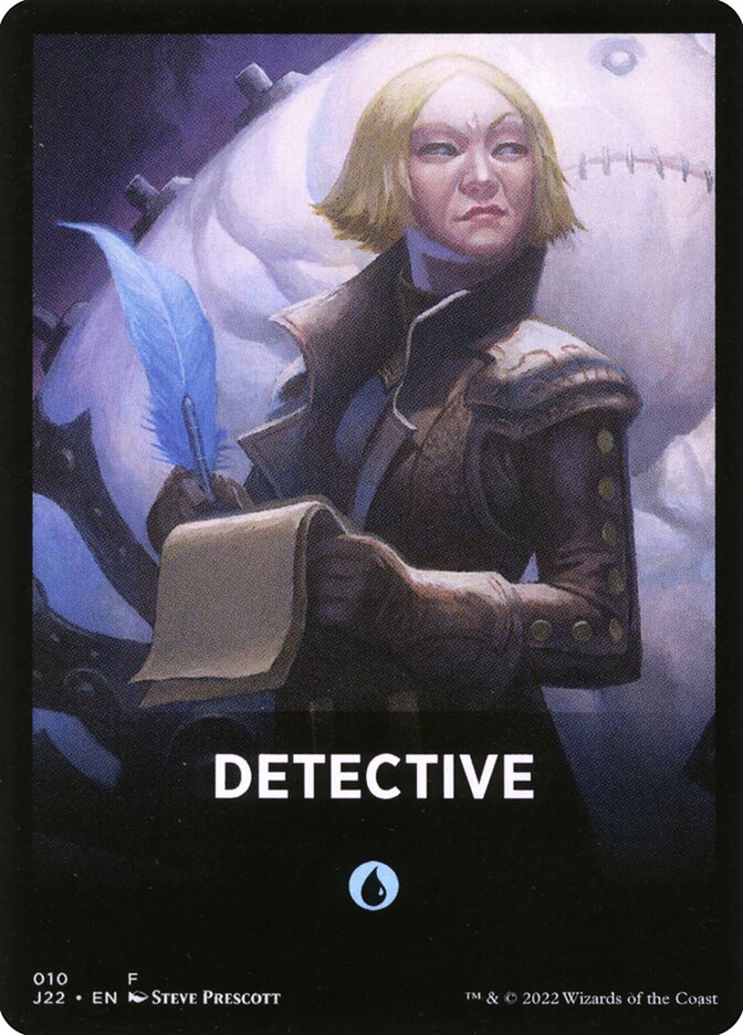 Detective, Jumpstart 2022 Front Cards · 010