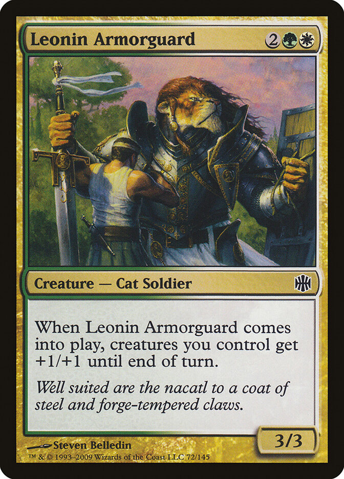 Leonin Armorguard, Alara Reborn · 72/145