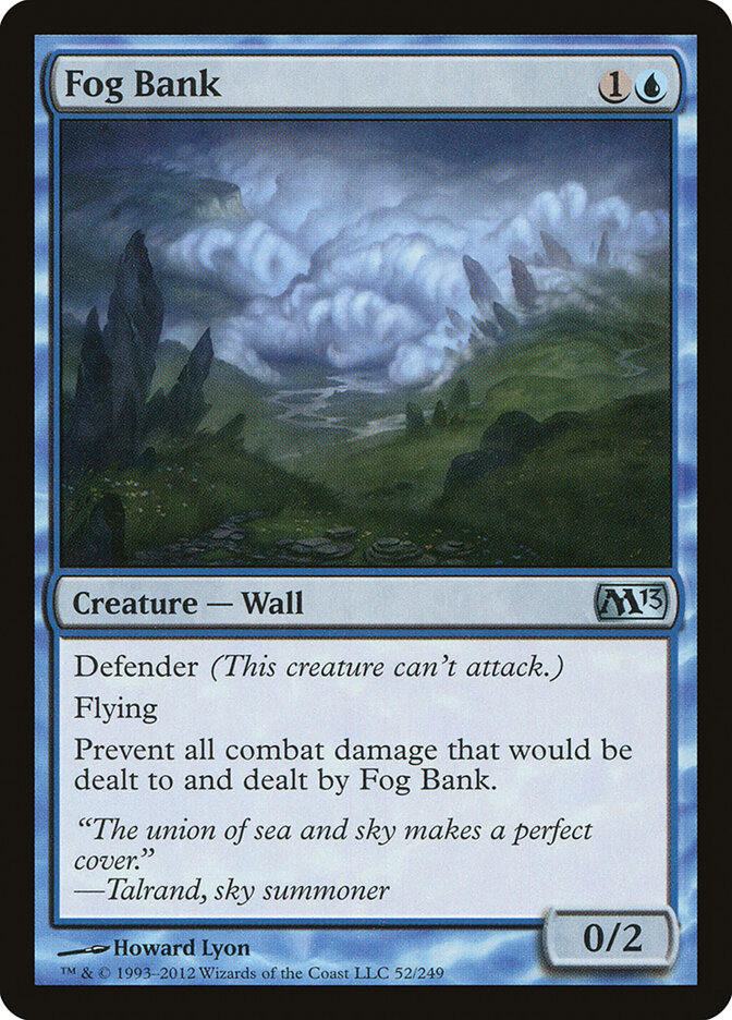Fog Bank, Magic 2013 · 52/249