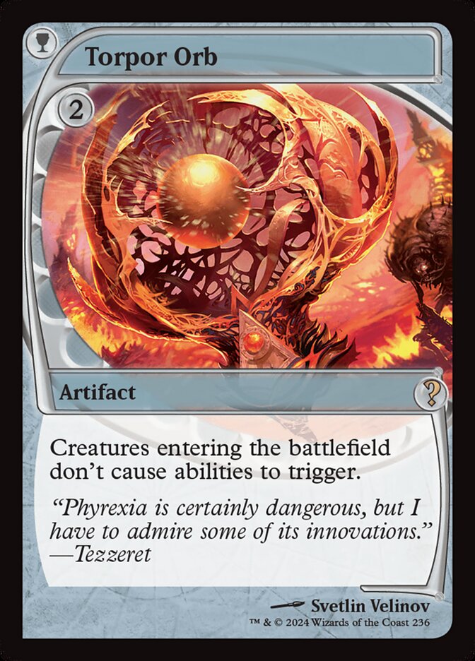 Torpor Orb, Mystery Booster 2 · 0236