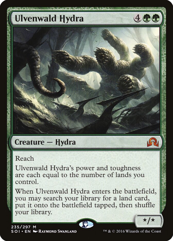 Ulvenwald Hydra, Shadows over Innistrad · 235/297