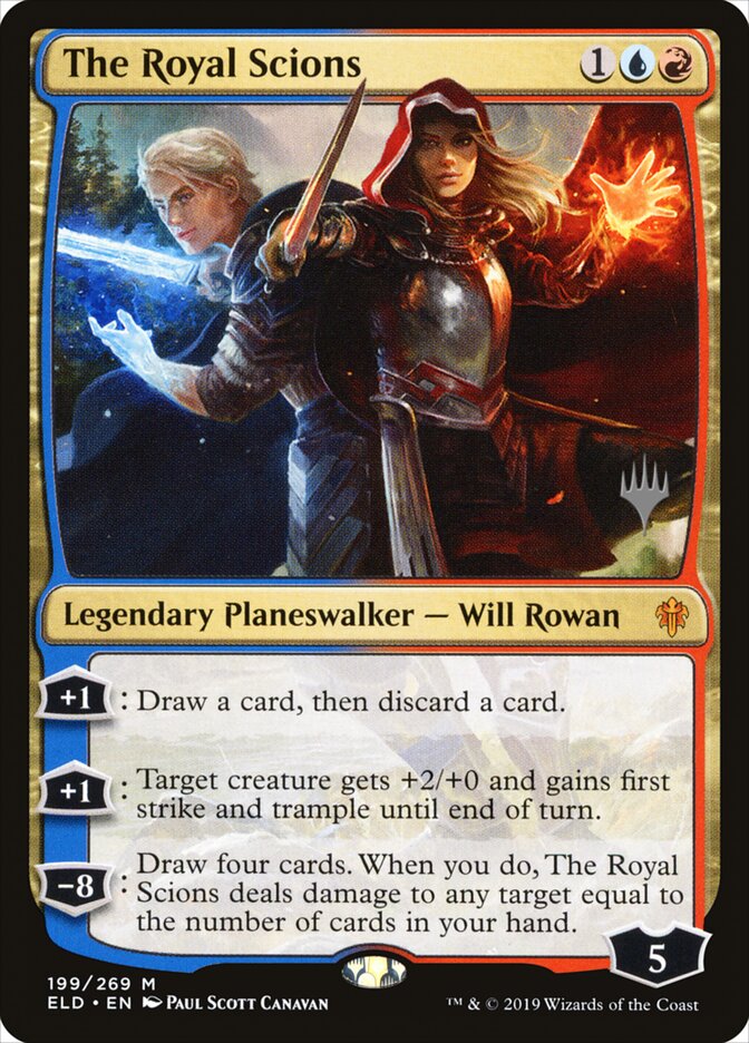 The Royal Scions, Throne of Eldraine Promos · 199/269