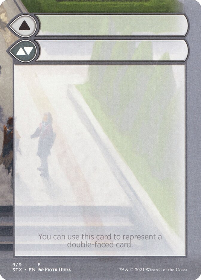 Double-Faced Substitute Card, Strixhaven: School of Mages Substitute Cards · 009