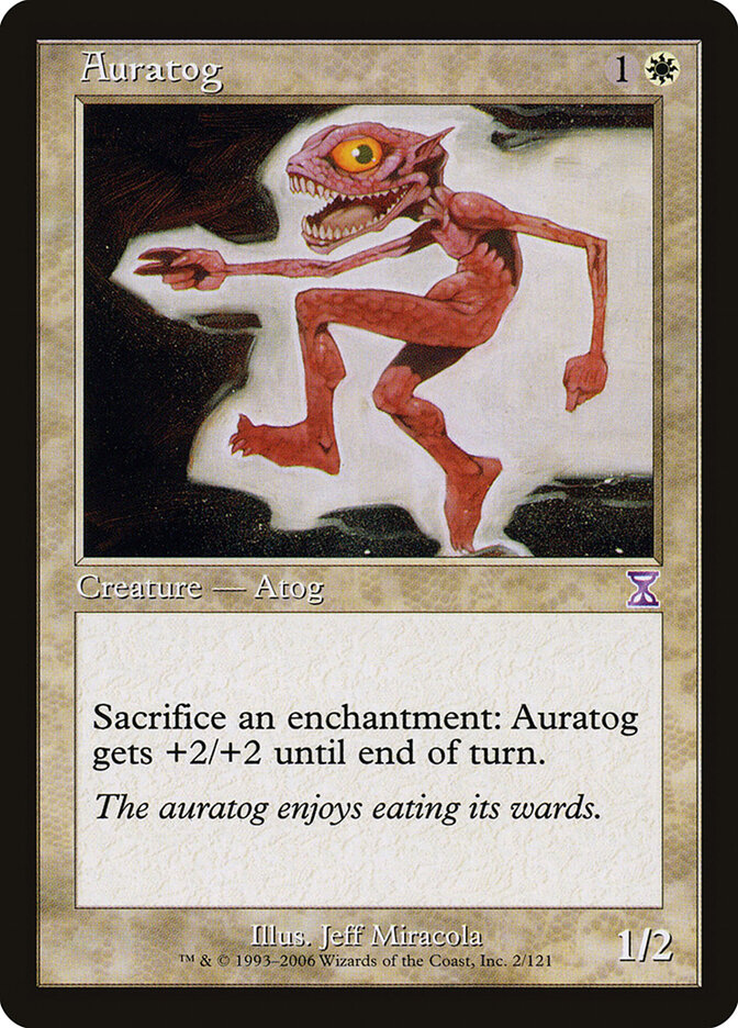 Auratog, Time Spiral Timeshifted · 2/121