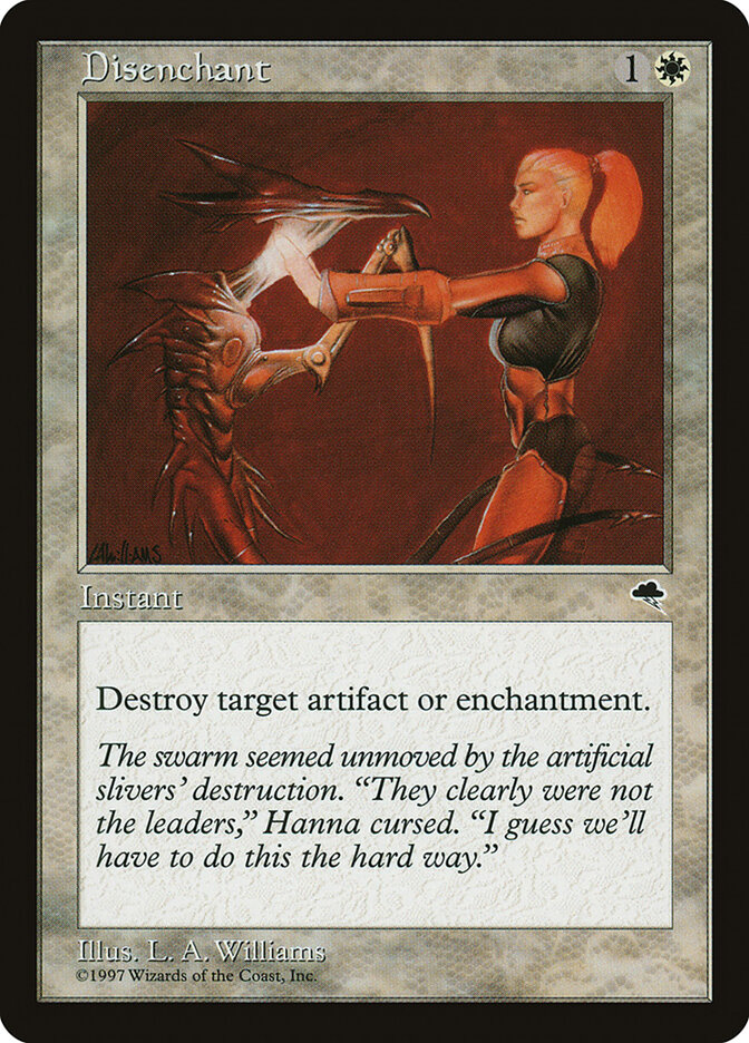 Disenchant, Tempest · 16