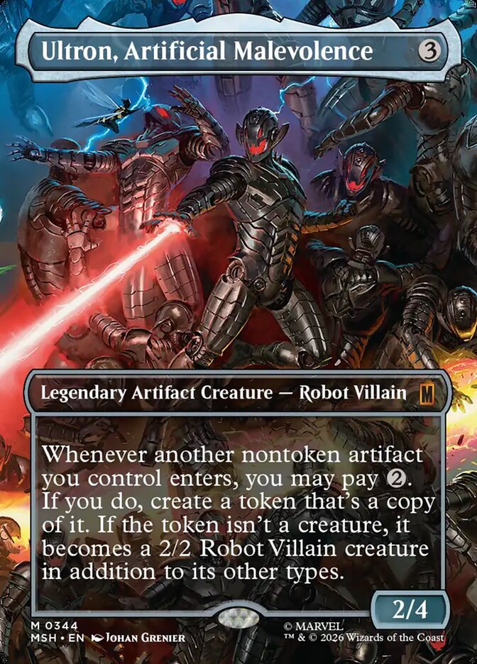 Ultron, Artificial Malevolence, Marvel Super Heroes · 0344