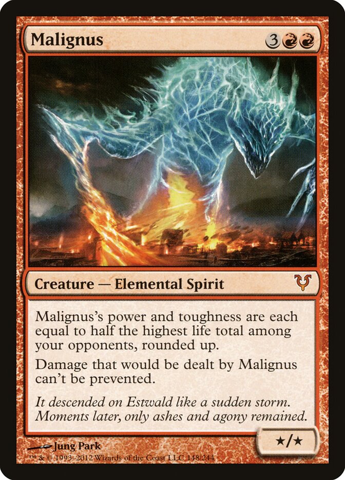 Malignus, Avacyn Restored · 148/244