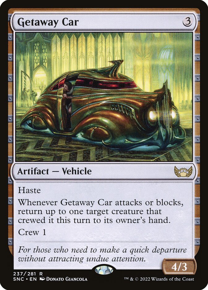 Getaway Car, Streets of New Capenna · 237/281