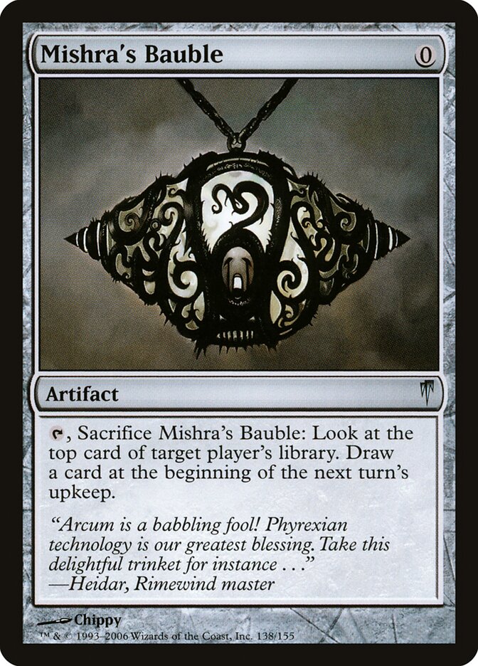 Mishra's Bauble, Coldsnap · 138/155