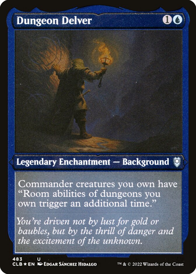 Dungeon Delver, Commander Legends: Battle for Baldur's Gate · 483