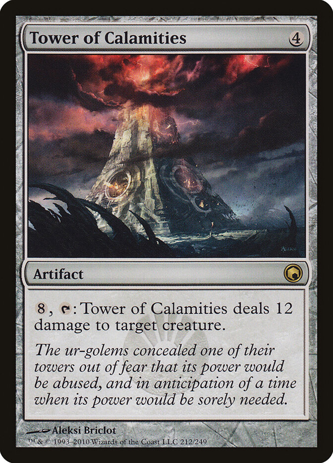 Tower of Calamities, Scars of Mirrodin · 212/249