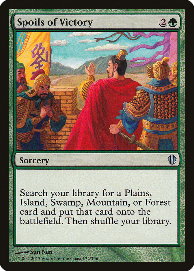 Spoils of Victory, Commander 2013 · 172/356