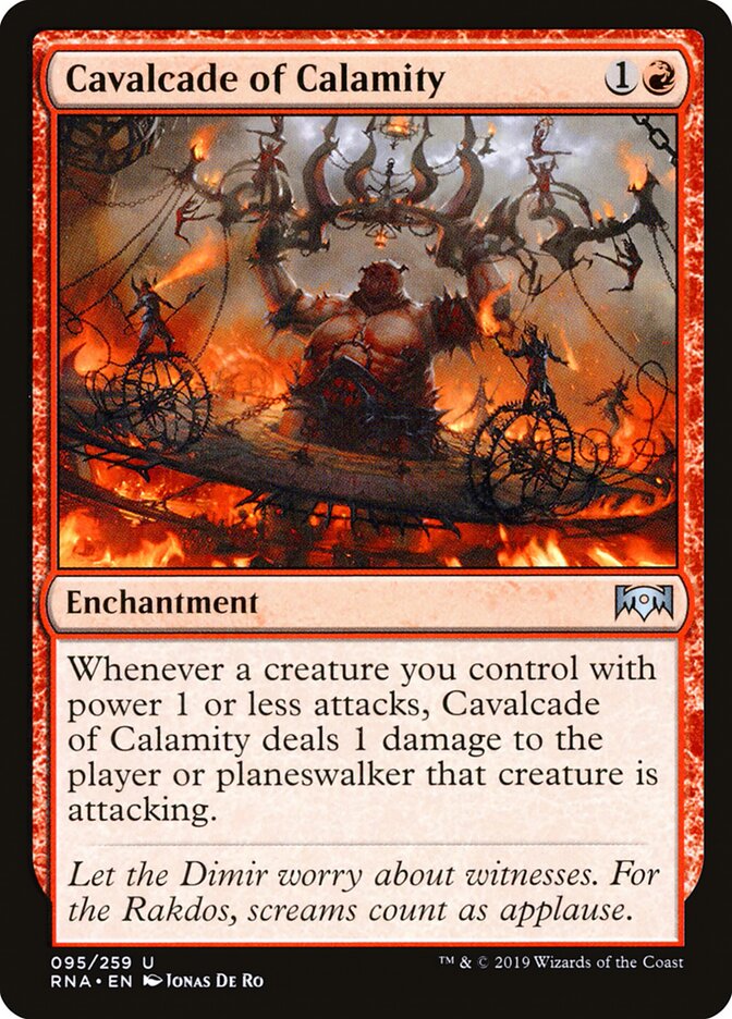 Cavalcade of Calamity, Ravnica Allegiance · 095/259