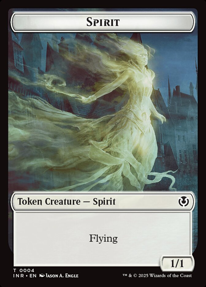 Spirit, Innistrad Remastered Tokens · 0004