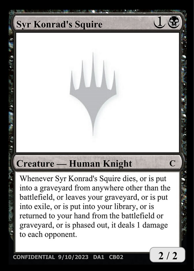 Syr Konrad's Squire, Unknown Event · cb02b