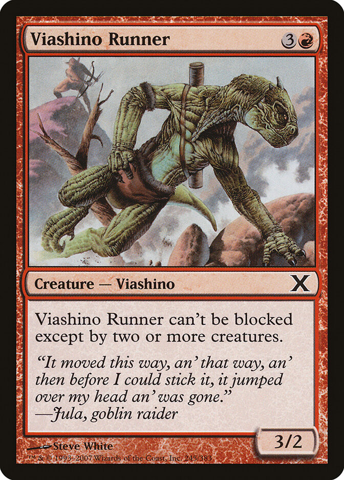 Viashino Runner, Tenth Edition · 245/383