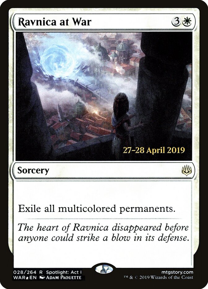 Ravnica at War, War of the Spark Promos · 028/264
