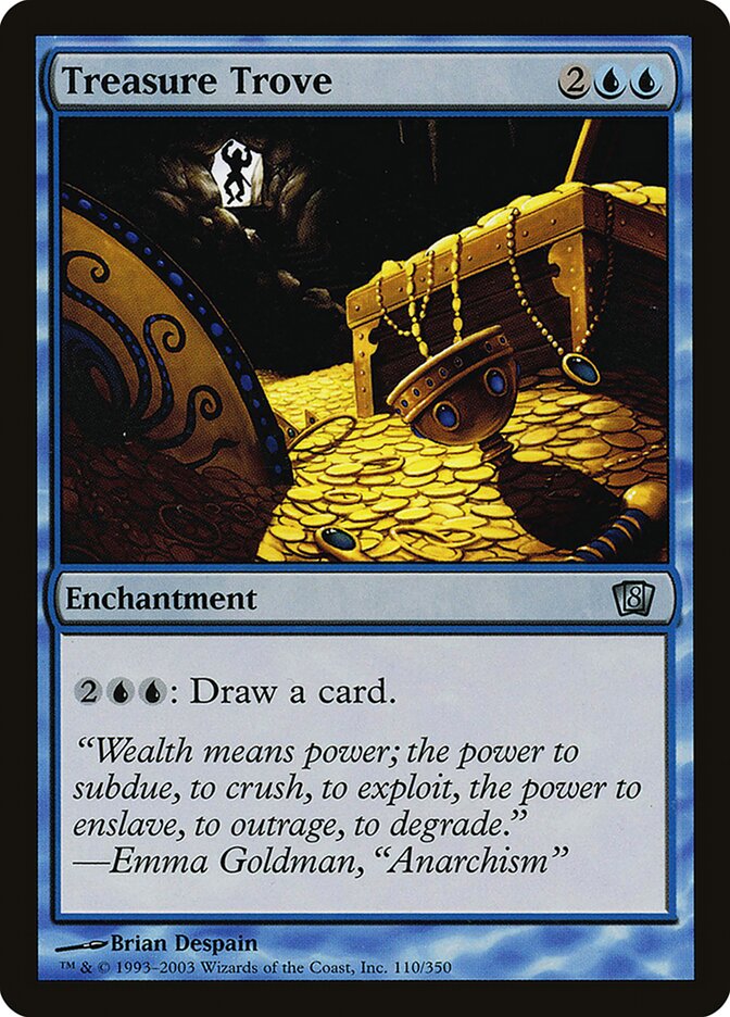 Treasure Trove, Eighth Edition · 110-star
