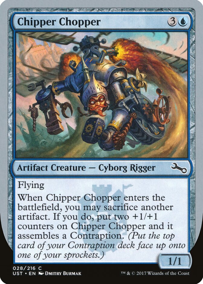 Chipper Chopper, Unstable · 028/216